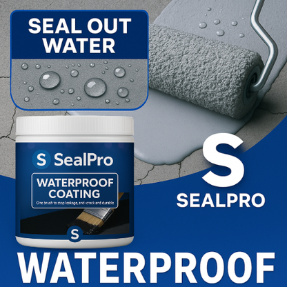 SealPro™ Waterproof Coating