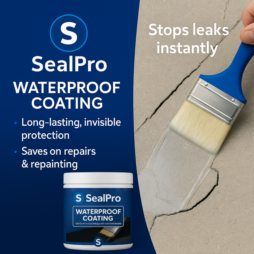 SealPro™ Waterproof Coating
