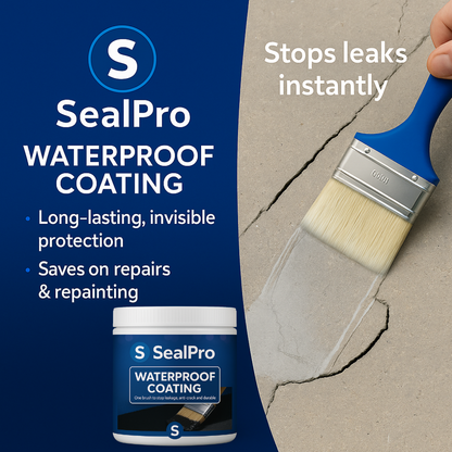 SealPro™ Waterproof Coating