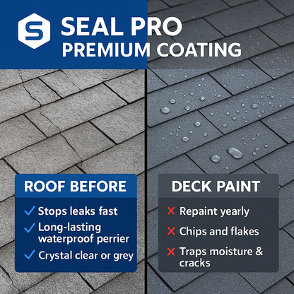 SealPro™ Waterproof Coating