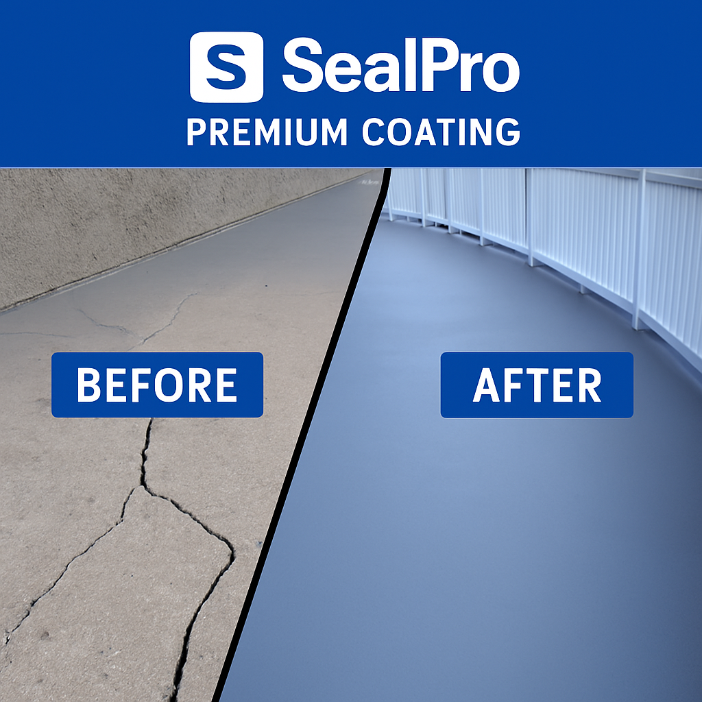 SealPro™ Waterproof Coating