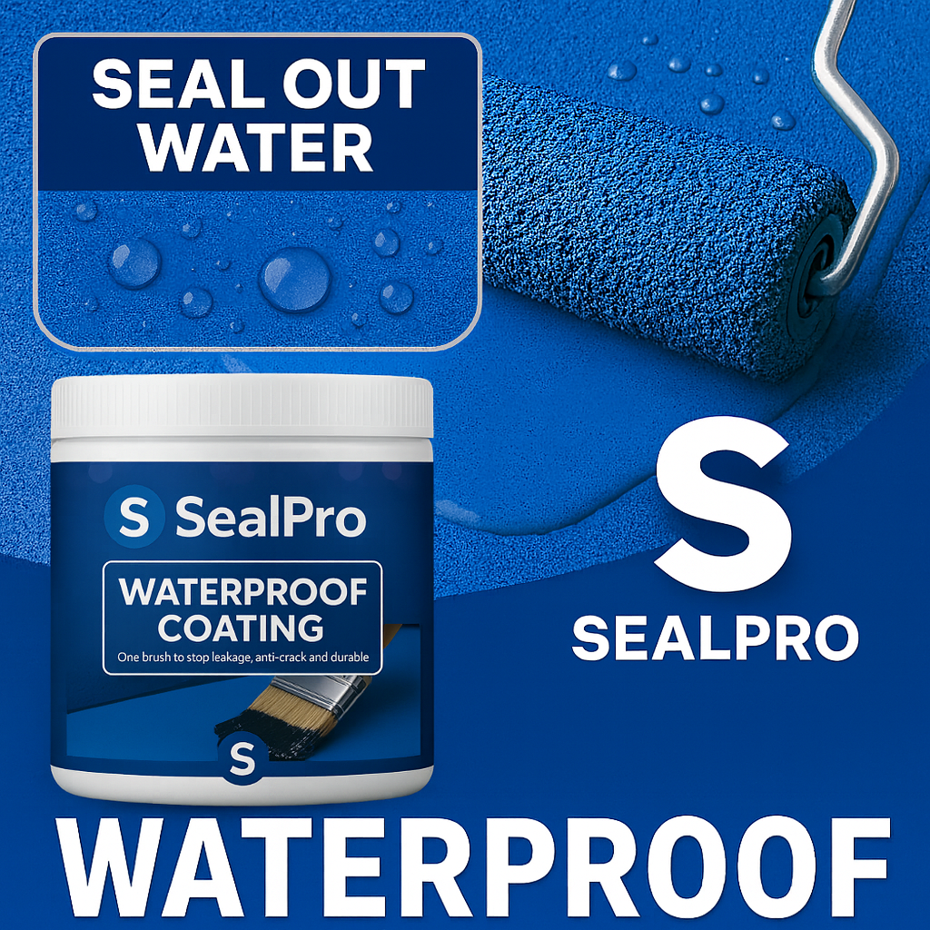 SealPro™ Waterproof Coating