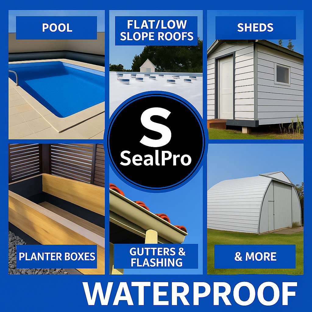 SealPro™ Waterproof Coating